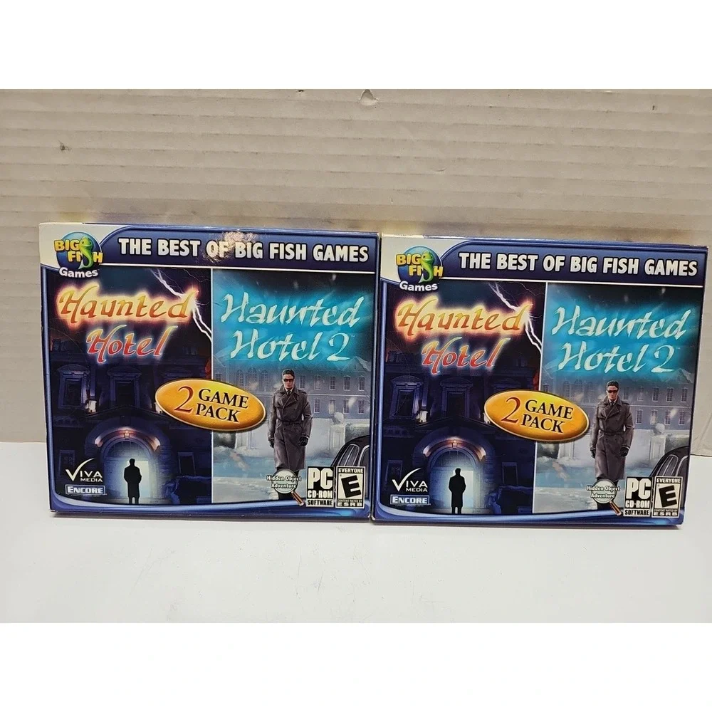 Assorted Computer Games Lot Of 6 Brand New